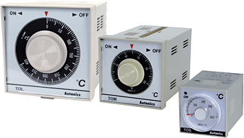 Autonics TOS Analog Temperature Controllers