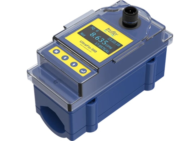 ICON Truflo UF500 Series Ultrasonic Flow Meter Sensor
