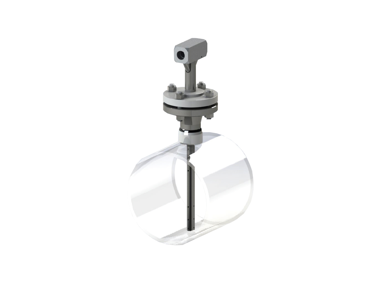 Armstrong International VERIS Verabar V500/V510 Flanged Flow Sensor