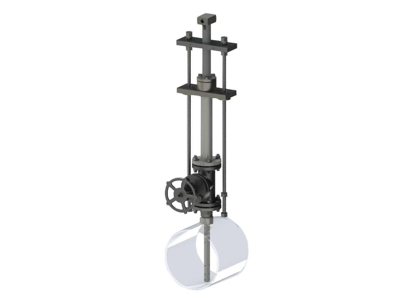 Armstrong International VERIS Verabar V400S/D Flanged Hot Tap Flow Sensor