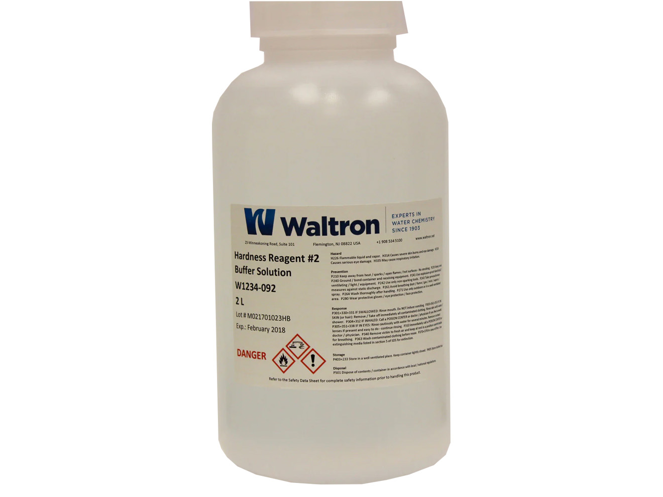 Waltron Hardness Analyzer Reagents