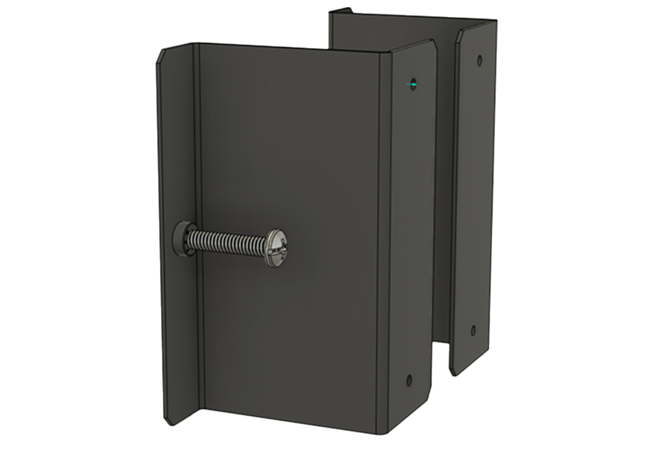 Waltron 9165 Analyzer Panel Mount Kit