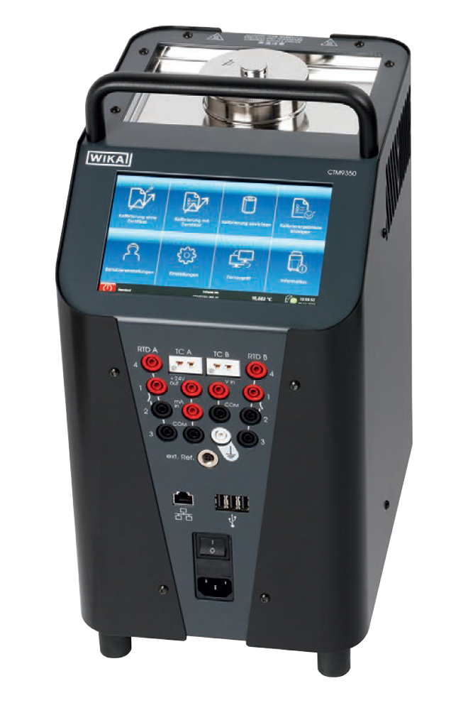 WIKA CTM9350 Multi-Function Liquid Calibrator