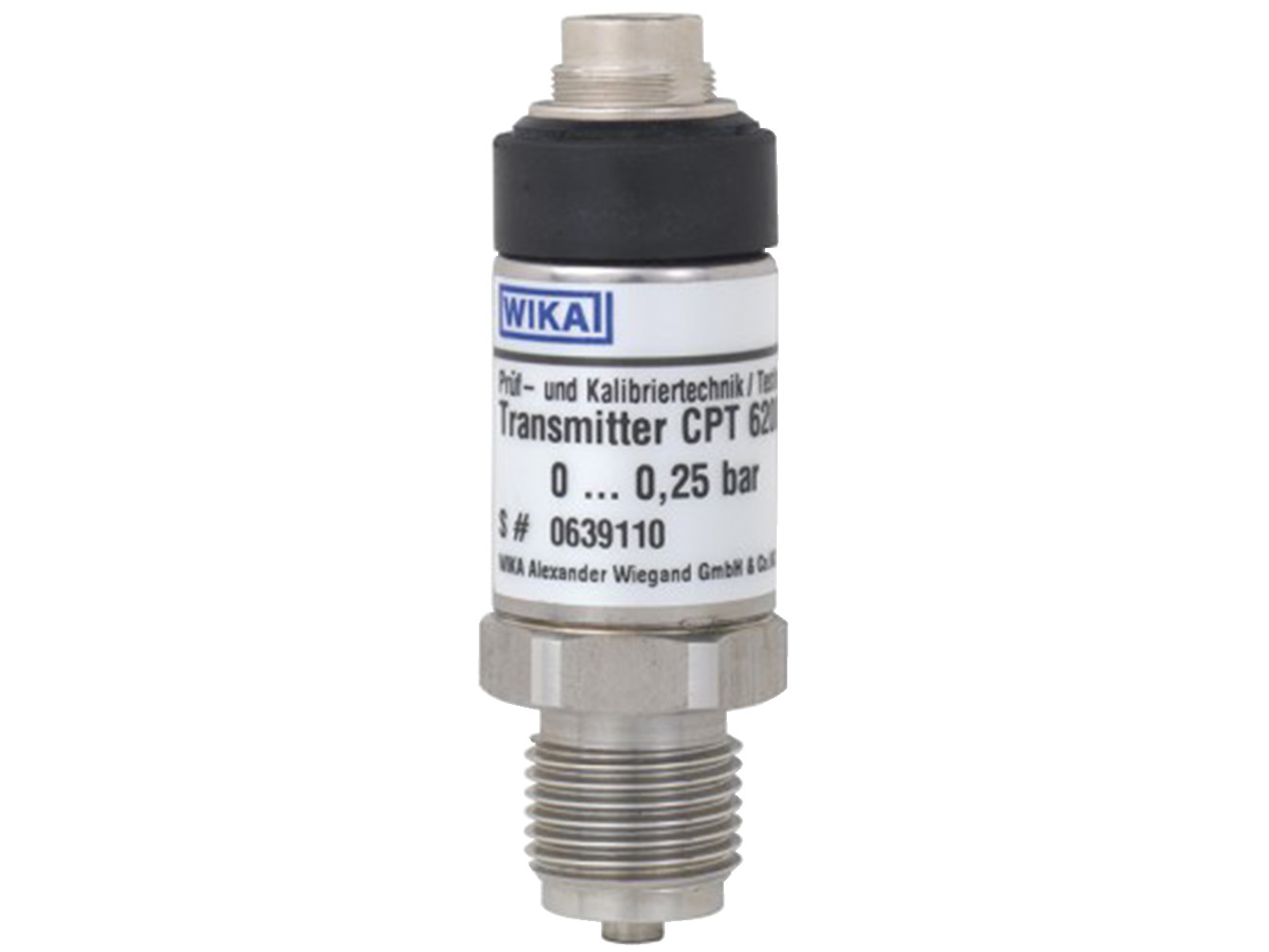 WIKA CPT6210 Pressure Sensor